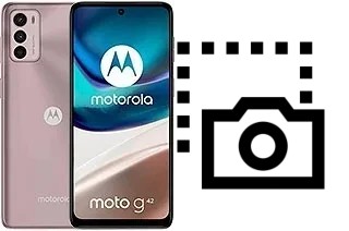 Screenshot su Motorola Moto G42