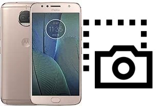 Screenshot su Motorola Moto G5S Plus