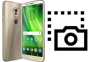 Screenshot su Motorola Moto G6 Play