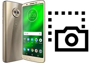 Screenshot su Motorola Moto G6 Plus