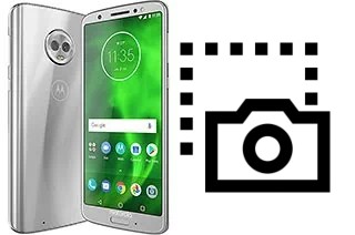 Screenshot su Motorola Moto G6