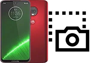 Screenshot su Motorola Moto G7 Plus