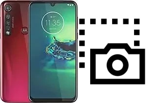 Screenshot su Motorola Moto G8 Plus