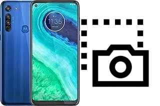 Screenshot su Motorola Moto G8