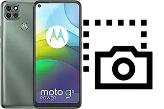 Screenshot su Motorola Moto G9 Power