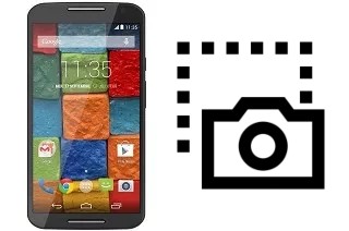 Screenshot su Motorola Moto X (2nd Gen)