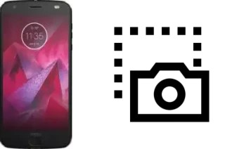 Screenshot su Motorola Moto Z 2018