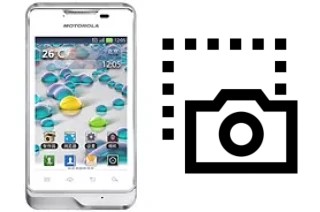 Screenshot su Motorola Motoluxe XT389