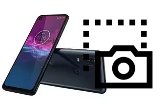 Screenshot su Motorola One Action