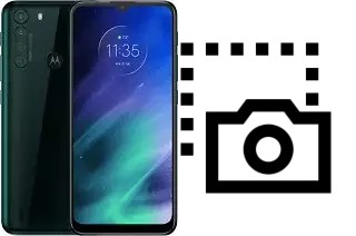 Screenshot su Motorola One Fusion