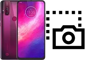 Screenshot su Motorola One Hyper