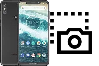 Screenshot su Motorola One Power (P30 Note)