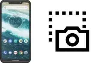 Screenshot su Motorola One Power