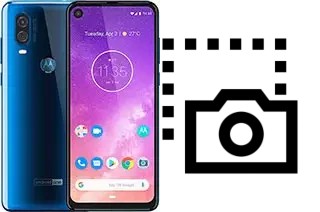 Screenshot su Motorola One Vision