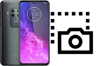 Screenshot su Motorola One Zoom