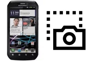 Screenshot su Motorola Photon 4G MB855