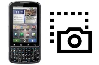 Screenshot su Motorola PRO