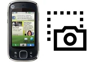 Screenshot su Motorola QUENCH