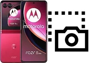 Screenshot su Motorola Razr 40 Ultra