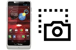 Screenshot su Motorola DROID RAZR M