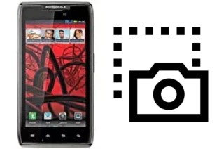 Screenshot su Motorola RAZR MAXX