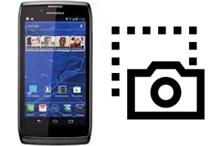 Screenshot su Motorola RAZR V XT885