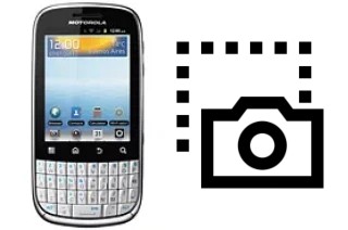 Screenshot su Motorola SPICE Key XT317