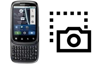 Screenshot su Motorola SPICE XT300