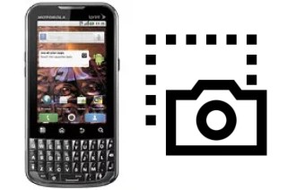 Screenshot su Motorola XPRT MB612