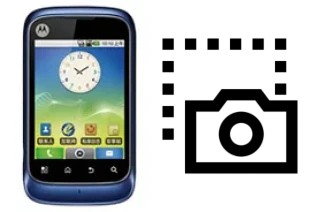 Screenshot su Motorola XT301