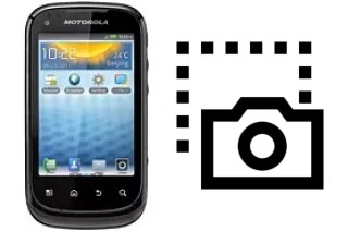 Screenshot su Motorola XT319