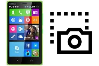 Screenshot su Nokia X2 Dual SIM