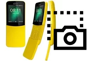 Screenshot su Nokia 8110 4G