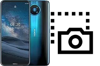 Screenshot su Nokia 8.3 5G