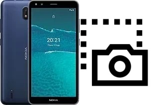 Screenshot su Nokia C1 2nd Edition