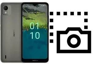 Screenshot su Nokia C110