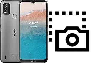 Screenshot su Nokia C21 Plus
