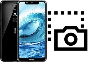 Screenshot su Nokia 5.1 Plus (Nokia X5)