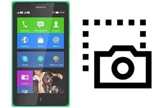 Screenshot su Nokia XL