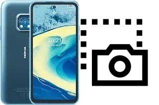 Screenshot su Nokia XR20