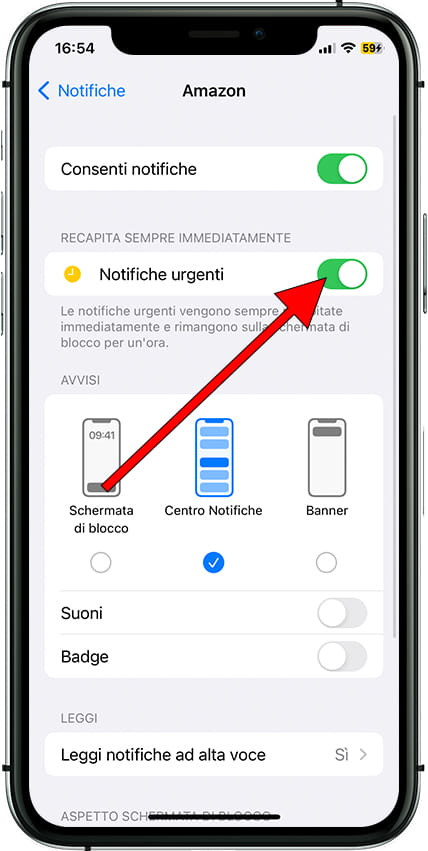 Notificaciones importantes iOS