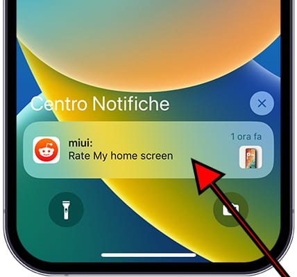 Notifica iOS