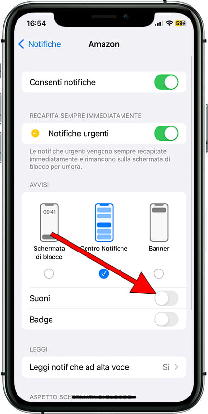 Sonidos notificaciones iOS