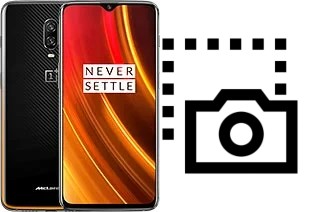 Screenshot su OnePlus 6T McLaren