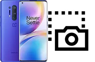 Screenshot su OnePlus 8 Pro