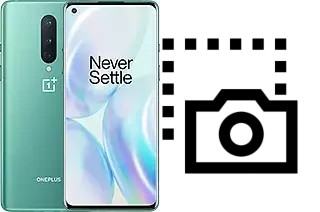 Screenshot su OnePlus 8