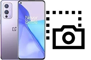 Screenshot su OnePlus 9