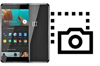 Screenshot su OnePlus X