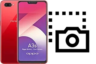 Screenshot su Oppo A3s