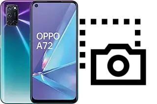 Screenshot su Oppo A72